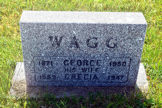 George & Grecia Wagg