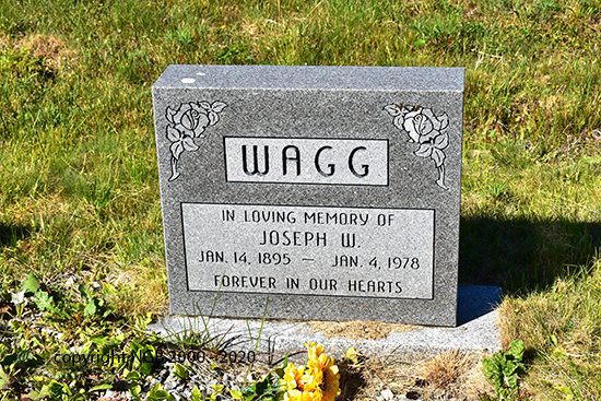 Joseph W. Wagg