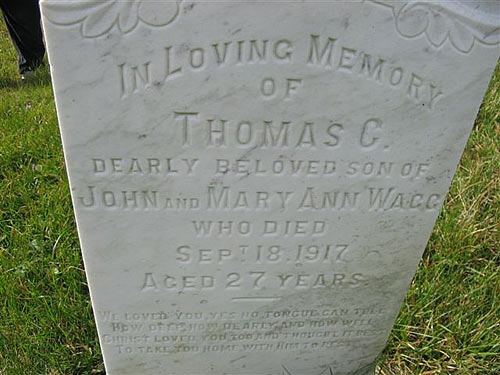 Thomas C. Wagg