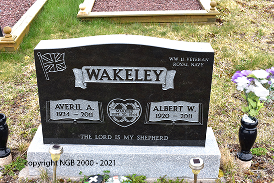 Albert W. & Averil  A. Wakeley