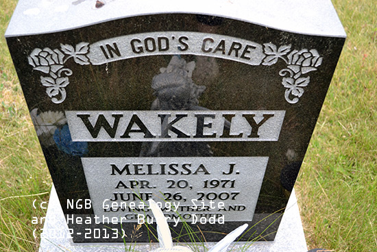 Melissa J. Wakely