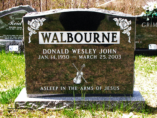 Donald Wesley John Walbourne