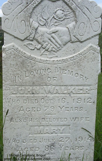 John & Mary Walker