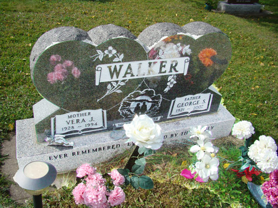 Vera and George Walker