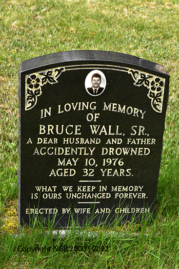Bruce Wall Sr.