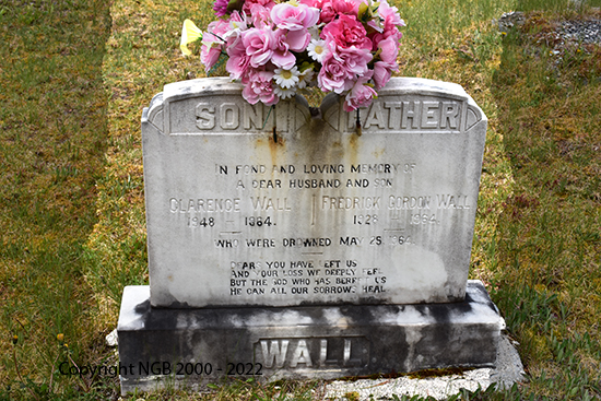 Clarence & Frederick Wall