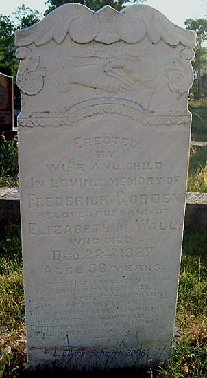 Frederick Gorden Wall