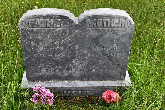 Jeremiah & Catherine Wall