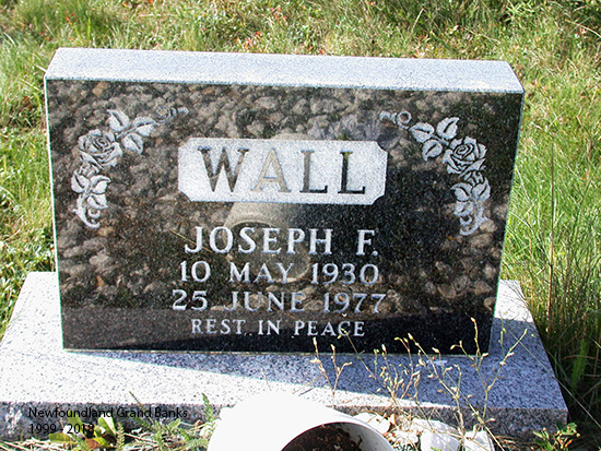 Joseph F. Wall