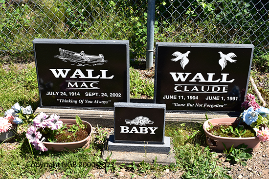 Mac, Claude & Baby Wall
