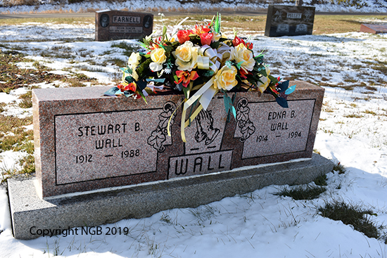 Stewart B. & Edna B. Wall