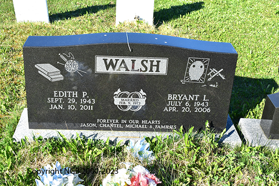 Bryant L. & Edith P. Walsh