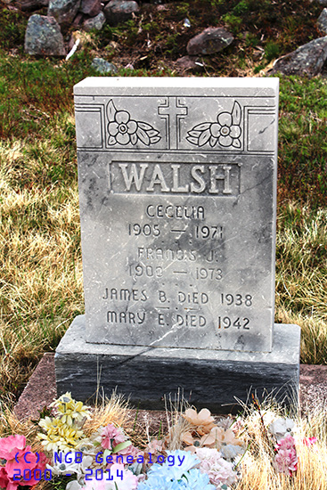 Cecelia & Francis Walsh