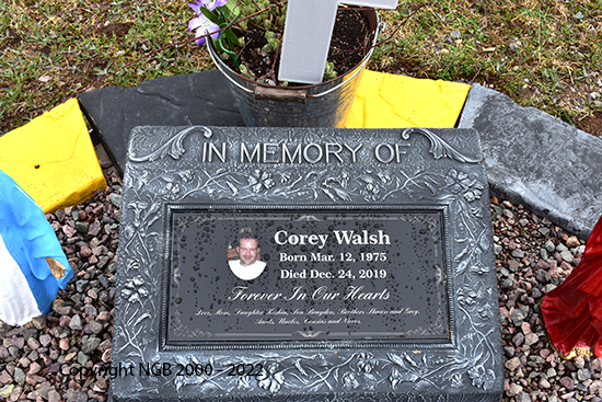 Corey Walsh
