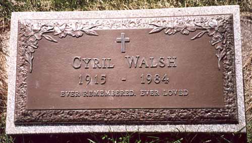 Cyril Walsh
