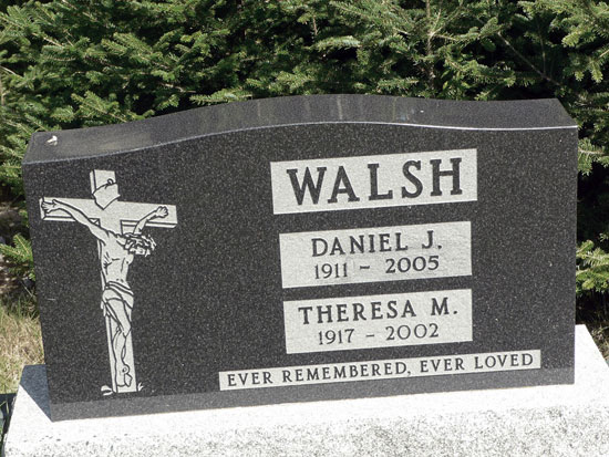 Daniel J. and Theresa M. Walsh