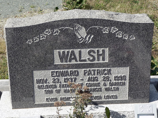 Edward Patrick Walsh