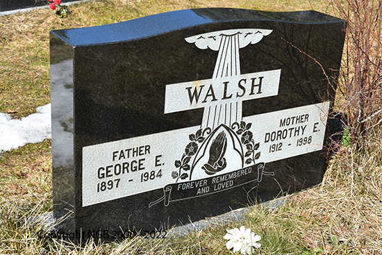 George E. & Dorothy E. Walsh