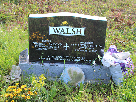 George Raymond & Samantha Bertha Walsh
