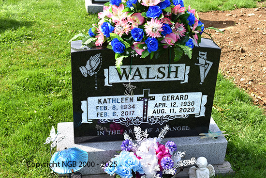 Gerard & Kathleen Walsh