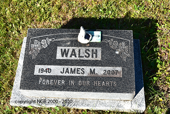 James M. Walsh