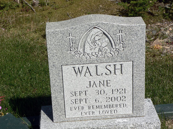 Jane Walsh