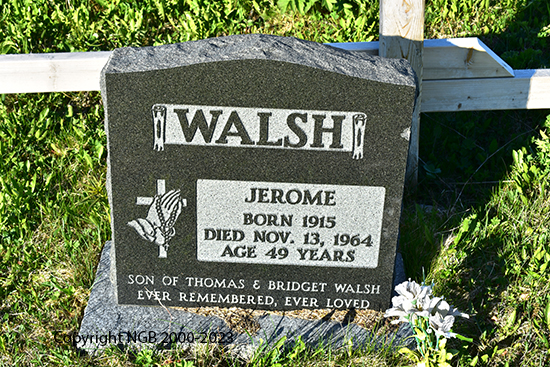 Jerome Walsh