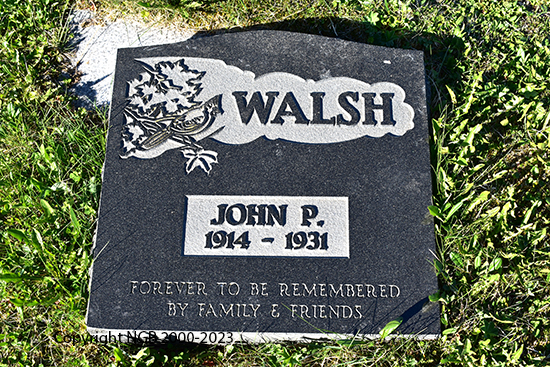 John P. Walsh