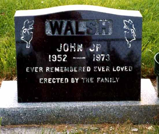 John Jr. WALSH