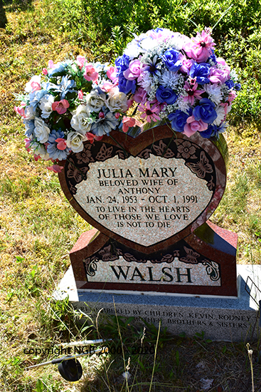 Julia Mary Walsh