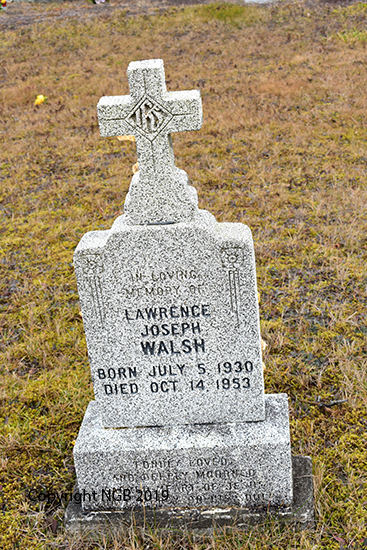 Lawrence Joseph Walsh