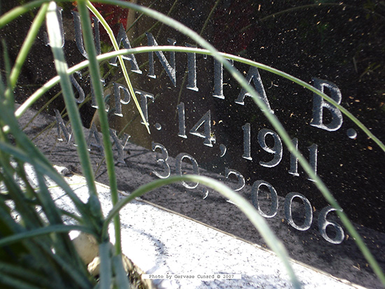 Lawrence & Juanita B. Walsh