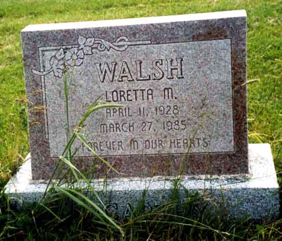 Loretta M. WALSH
