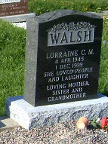 Lorraine Walsh