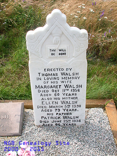 Margaret, Ellen, &: Partick Walsh