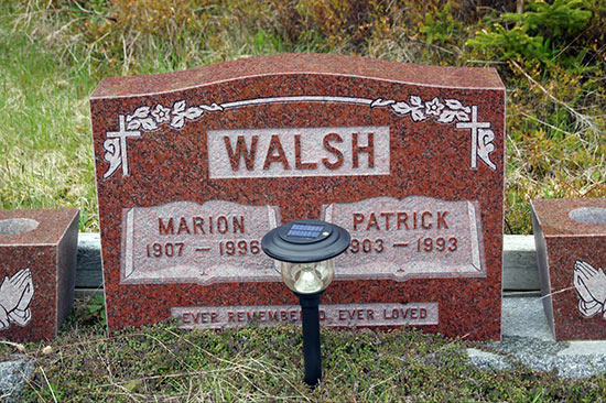 Marion & Patrick Walsh
