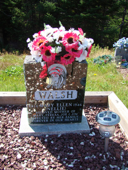 Mary Ellen (Nellie) Walsh