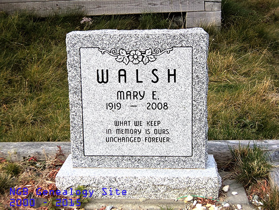 Mary E. Walsh