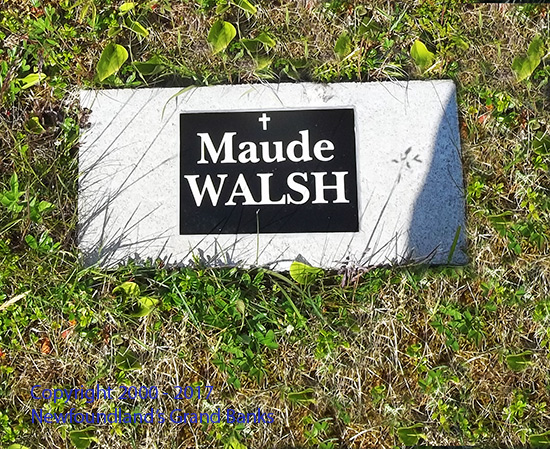 Maud Walsh