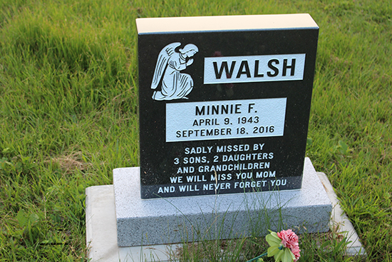 Minnie F. Walsh