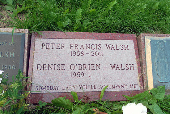 Peter Francis Walsh