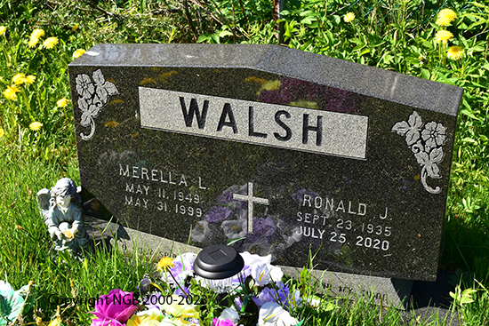 Ronald J. & Merella L. Walsh