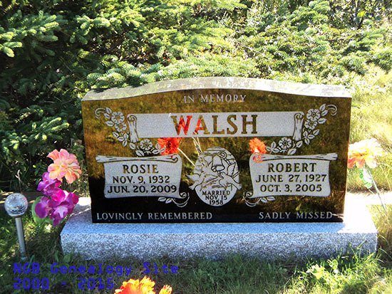 Rosie & Robert Walsh