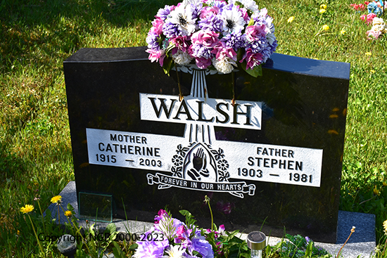 Stephen & Catherine Walsh