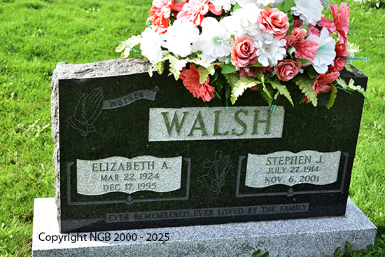 Stephen J. & Elizabeth A. Walsh