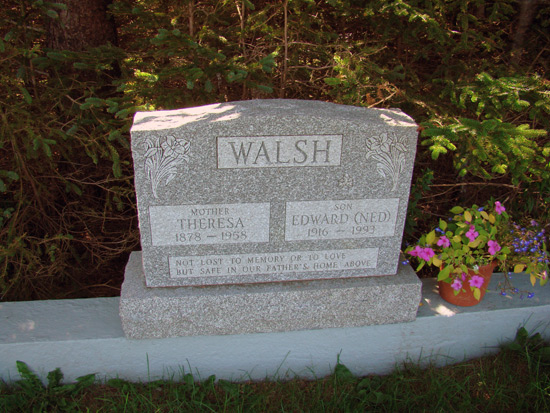 Theresa and Edward (Ned) Walsh