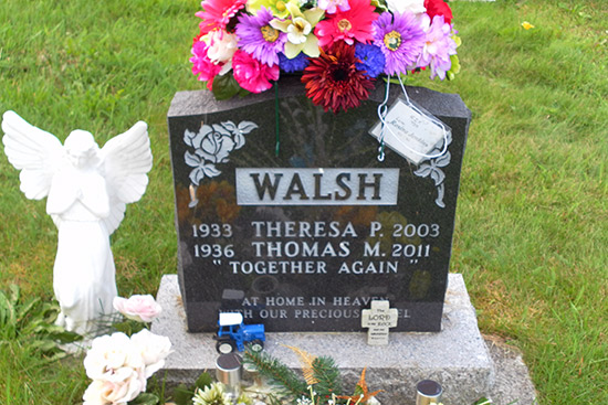 Theresa P & Thomas M. Walsh