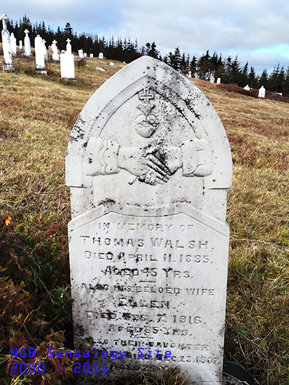 Thomas, Ellen & Annie Walsh