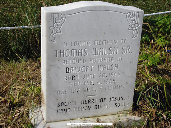 Thomas Walsh Sr.