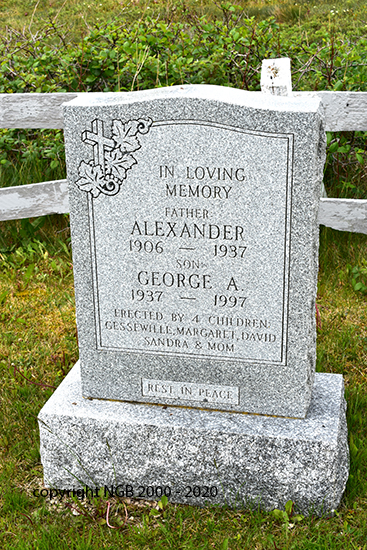 Alexander & George A. Walters